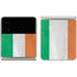 Ireland Flag Distressed Galaxy Z Flip3 5G Skin